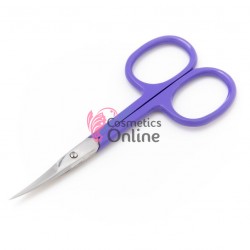 Forfecuta Amy Group pentru cuticule AMG08AA Mov cu varf curb